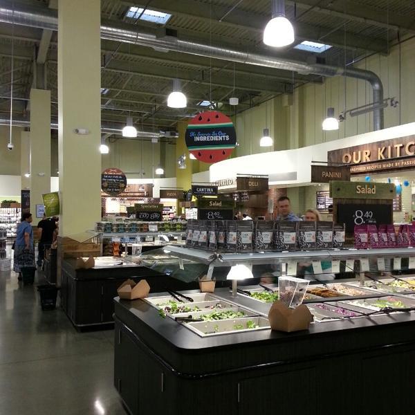 Photo taken at Whole Foods Market by Amy F. on 6/25/2013-美国纽约州扬克斯岭山道1 Photo taken at Whole Foods Market by Amy F. on 6/25/2013