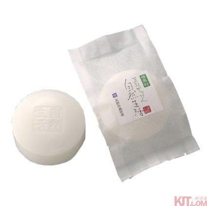 日本进口豆乳洁面皂-tofu豆腐盛田屋 豆乳洁面皂 纯天然保湿洁面皂 孕妇可用
