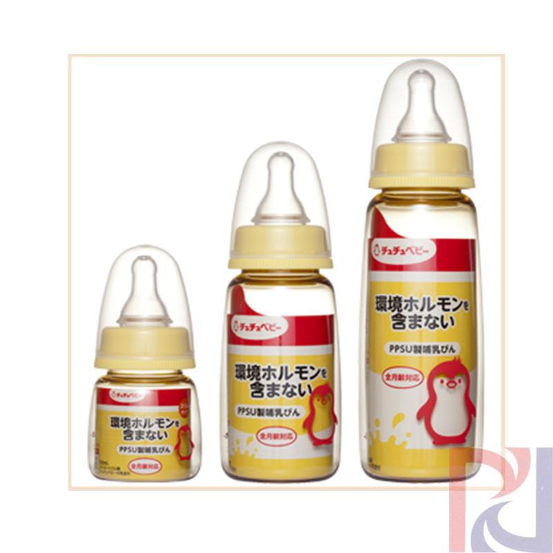 日本进口标准口径奶瓶-啾啾baby 标准口径PPSU奶瓶