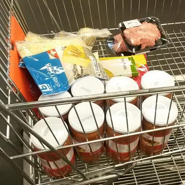 Photo taken at Colruyt by Sara S. on 9/20/2014