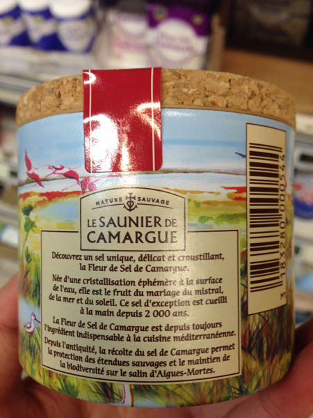 saunier粗海盐