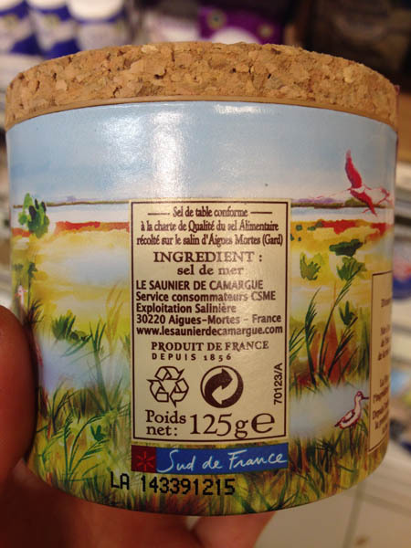 saunier粗海盐