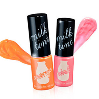 包邮 韩国Too cool for school 牛奶染色唇蜜9.5g