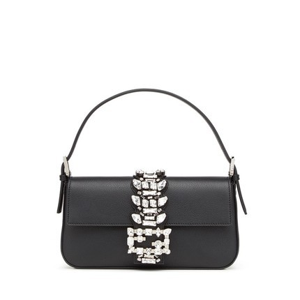 FENDI/芬迪 女包 女式单肩包 Q01591158 BLACK FENDI/芬迪 女包 女式单肩包 Q01591158 BLACK