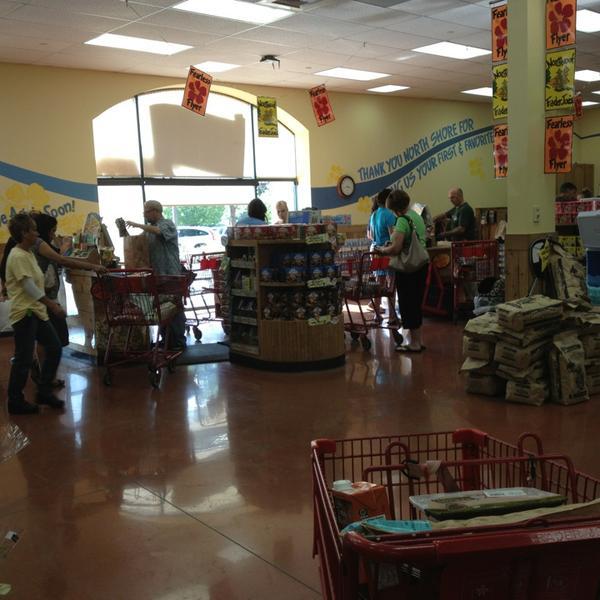 Photo taken at Trader Joe's by Vicky K. on 9/1/2013