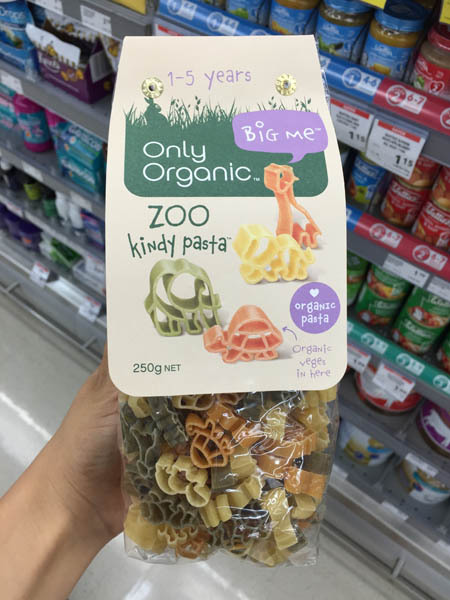 Only Organic 儿童面食