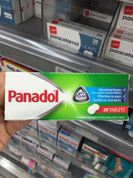 Panadol 药片 Panadol 药片
