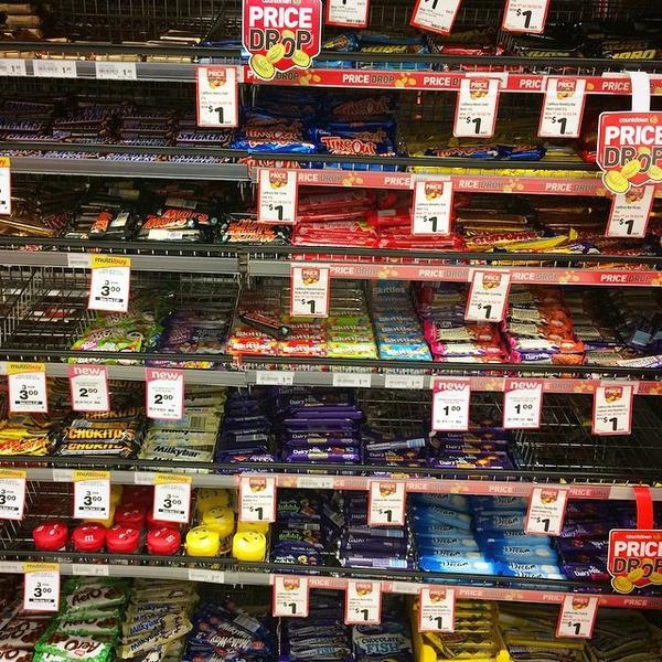 Photo taken at Countdown by Lanee on 10/22/2014