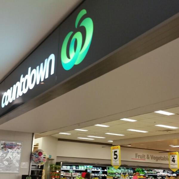 了解纽西兰的店里有什么特产Countdown超市奥克兰市店图片库