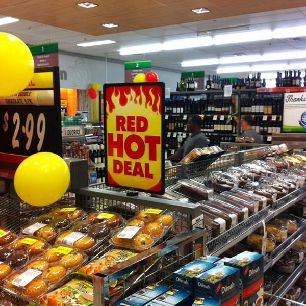 Photo taken at Countdown by Evgeny P. on 9/5/2012