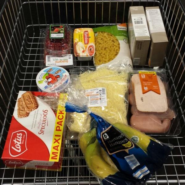 Photo taken at Colruyt by Bruno V. on 3/10/2015