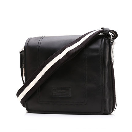 Bally/巴利正品男包男士单肩包斜挎包真皮商务时尚中号包盖式方形 Bally/巴利正品男包男士单肩包斜挎包真皮商务时尚中号包盖式方形