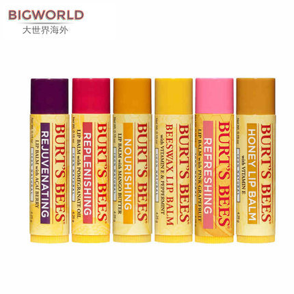 美国小蜜蜂天然润唇膏 保湿滋润无色护唇膏宝宝婴儿儿童孕妇唇膏 美国小蜜蜂天然润唇膏 保湿滋润无色护唇膏宝宝婴儿儿童孕妇唇膏