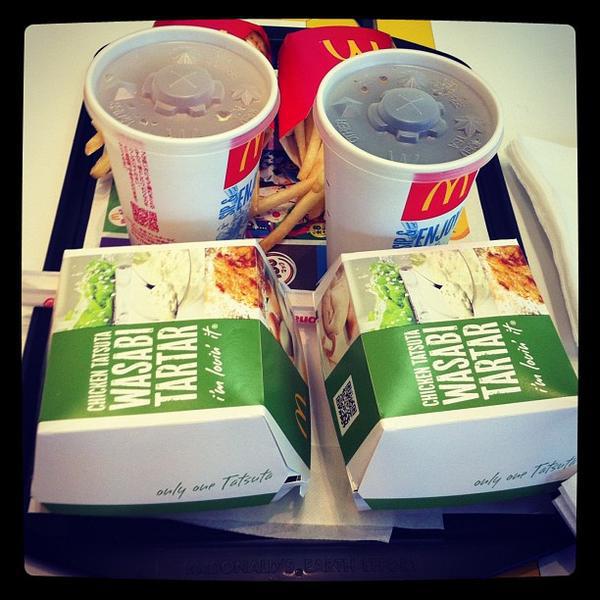 Photo taken at マクドナルド イオン南砂店 by Kentaro K. on 4/20/2012