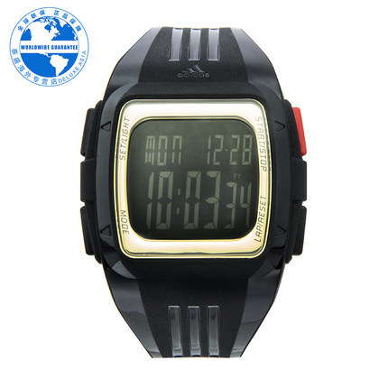 Adidas/阿迪达斯 正品男手表 运动休闲塑料石英腕表ADP6135