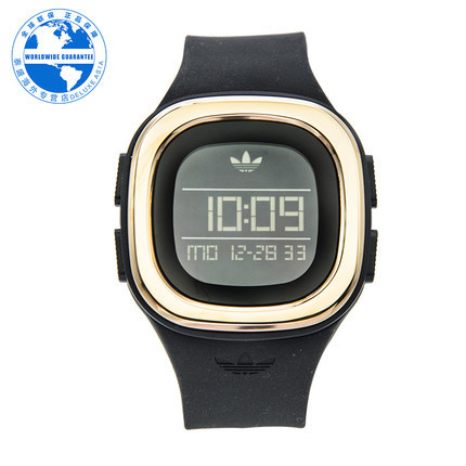 Adidas/阿迪达斯 正品男女手表 运动休闲塑料石英腕表ADH3085