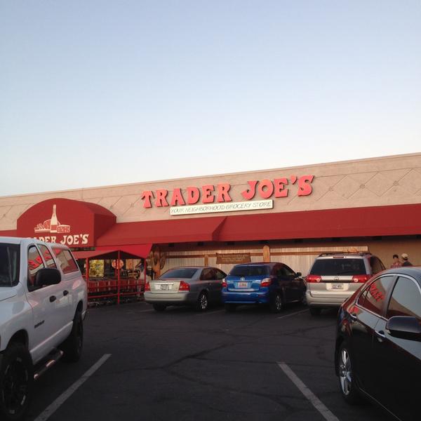 Photo taken at Trader Joe's by Stephanie Nicole M. on 4/14/2013-美国阿利桑那州图森格兰特路东4766 Photo taken at Trader Joe's by Stephanie Nicole M. on 4/14/2013