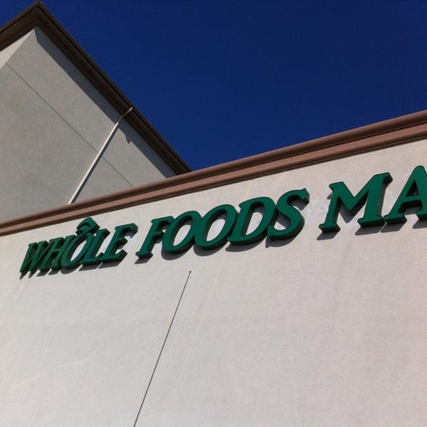 Photo taken at Whole Foods Market by Mel W. on 3/31/2012