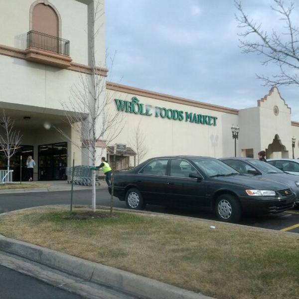 Photo taken at Whole Foods Market by polis on 1/27/2013