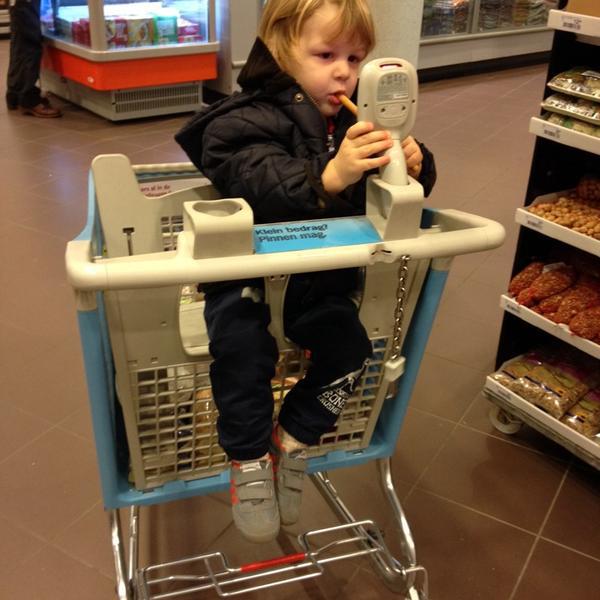 Photo taken at Albert Heijn by Michael v. on 1/23/2014-荷兰乌特勒支弗勒滕中城14 Photo taken at Albert Heijn by Michael v. on 1/23/2014