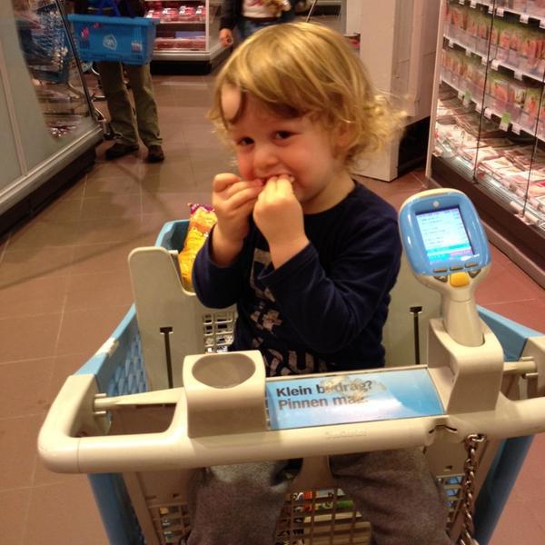 Photo taken at Albert Heijn by Michael v. on 5/15/2014-荷兰乌特勒支弗勒滕中城14 Photo taken at Albert Heijn by Michael v. on 5/15/2014