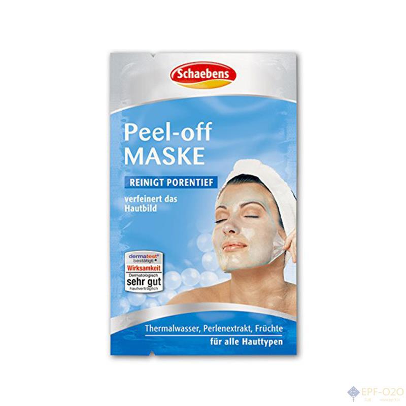 Schaebens雪本诗 珍珠温泉水毛孔清洁撕拉面膜 15ml