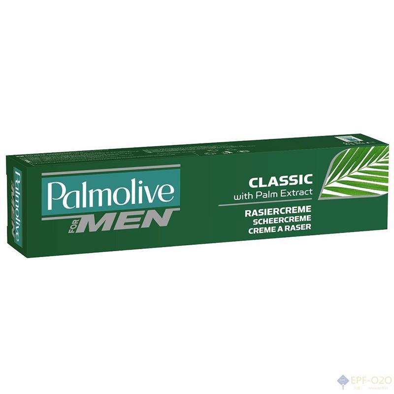 Palmolive 男士经典剃须膏 含棕榈树萃取物 100ml(绿色)