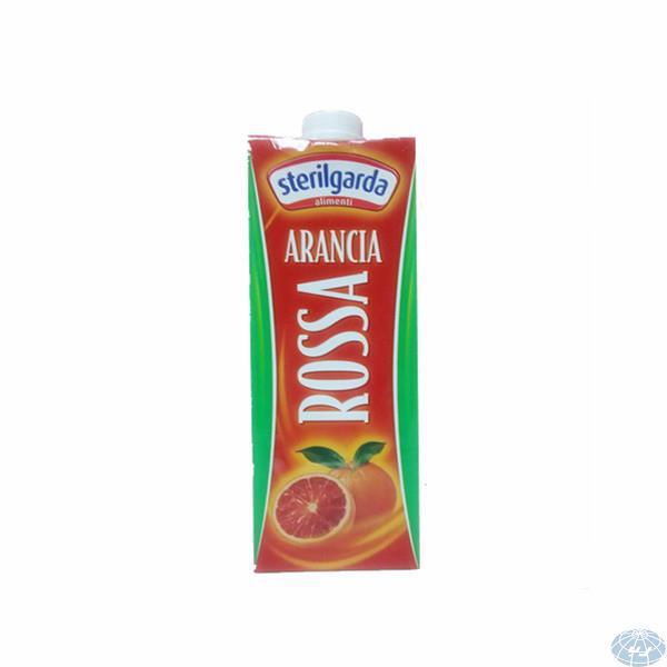斯嘉达(Sterilgarda)非浓缩果汁 红橙果汁 1000ml瓶装