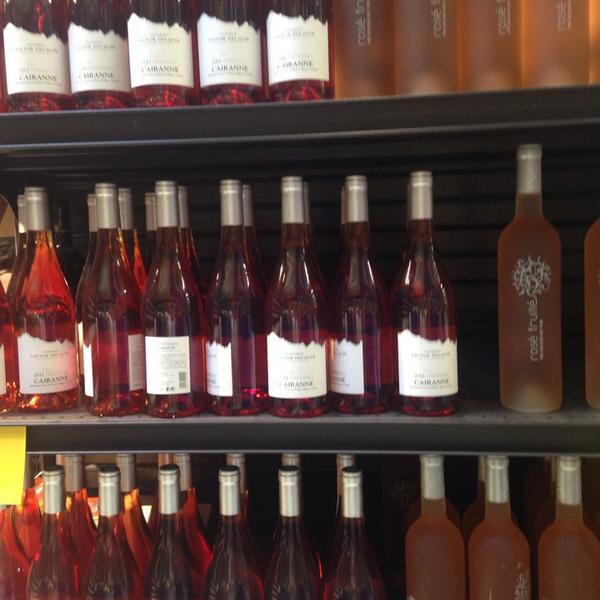 Photo taken at Carrefour by Yulia S. on 7/1/2014-法国昂蒂布圣克洛德大道 Photo taken at Carrefour by Yulia S. on 7/1/2014