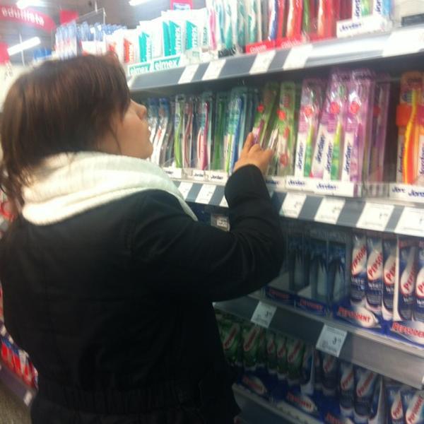 Photo taken at K-citymarket by Ольга on 7/26/2013-新地区万塔瓦力莫路9 Photo taken at K-citymarket by Ольга on 7/26/2013