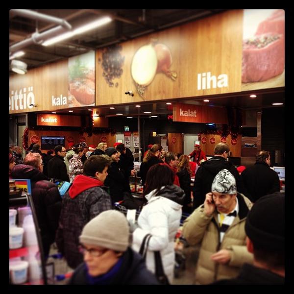 Photo taken at K-citymarket by Antti H. on 6/12/2012-新地区万塔瓦力莫路9 Photo taken at K-citymarket by Antti H. on 6/12/2012