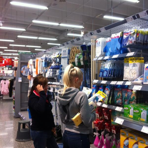 Photo taken at K-citymarket by Jyrki R. on 3/14/2013-新地区万塔瓦力莫路9 Photo taken at K-citymarket by Jyrki R. on 3/14/2013