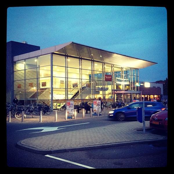 Photo taken at Albert Heijn XL by Florian B. on 10/4/2013-荷兰格尔德兰奈梅亨圣雅各大街61号 Photo taken at Albert Heijn XL by Florian B. on 10/4/2013