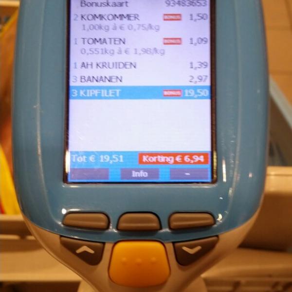 Photo taken at Albert Heijn XL by Koke O. on 3/15/2014-荷兰格尔德兰奈梅亨圣雅各大街61号 Photo taken at Albert Heijn XL by Koke O. on 3/15/2014