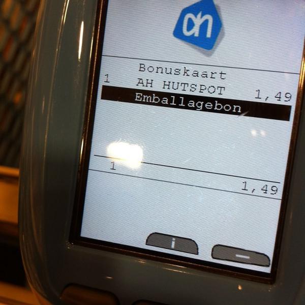 Photo taken at Albert Heijn XL by Raymond J. on 2/11/2012-荷兰格尔德兰奈梅亨圣雅各大街61号 Photo taken at Albert Heijn XL by Raymond J. on 2/11/2012