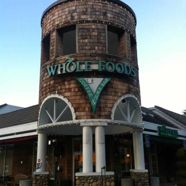 Whole Foods Market全食超市圣何塞店 加尼福尼亚 洛思加图斯洛斯加托斯大道15980(在花间堂路)