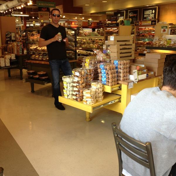 Photo taken at Whole Foods Market by Jon S. on 8/24/2013-加尼福尼亚 洛思加图斯洛斯加托斯大道15980(在花间堂路) Photo taken at Whole Foods Market by Jon S. on 8/24/2013