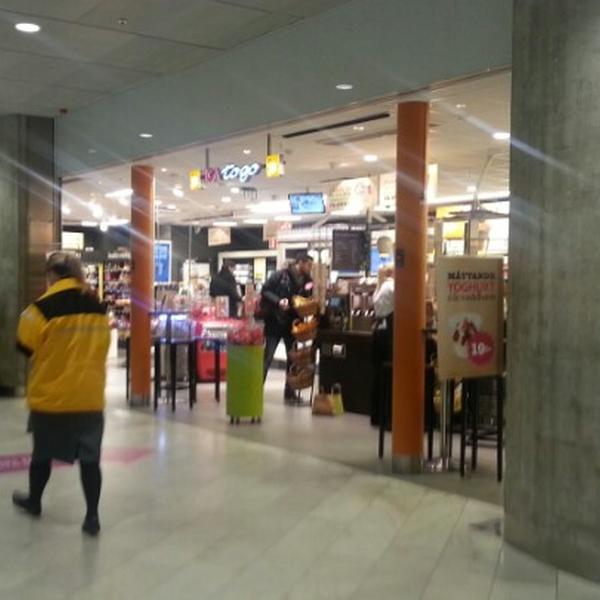 Photo taken at ICA To Go by Jussi P. on 11/20/2012