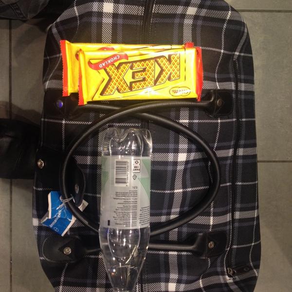 Photo taken at ICA To Go by Vespaboy on 11/14/2014