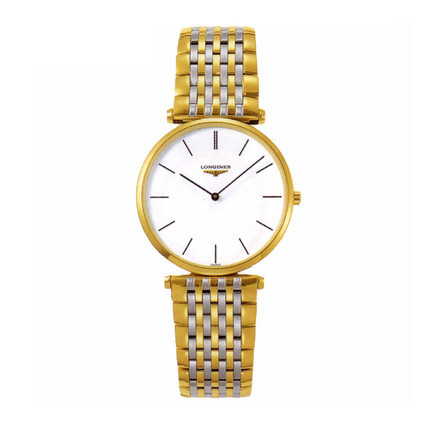 全球联保 浪琴Longines手表 嘉岚石英男士手表 L4.709.2.12.7