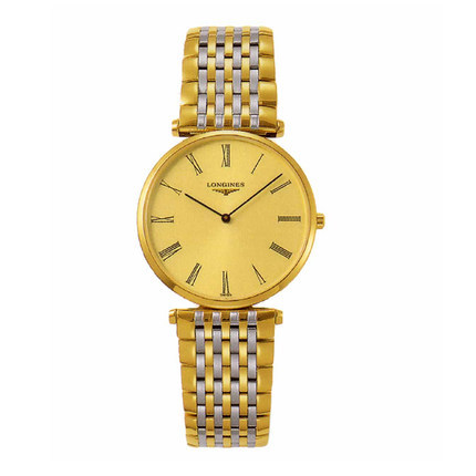 全球联保 浪琴Longines手表 嘉岚石英男士手表 L4.709.2.31.7