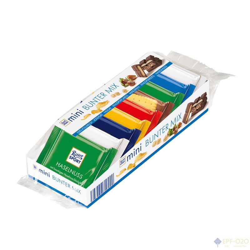 RitterSport瑞特斯波德 迷你巧克力 RitterSport瑞特斯波德 迷你巧克力