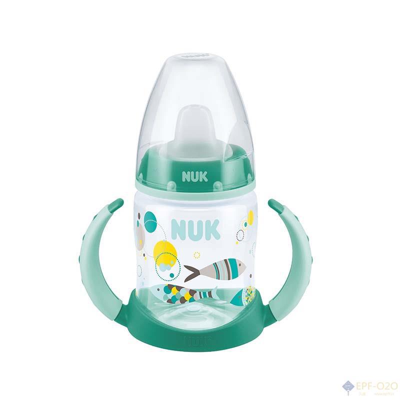 德国原装进口 NUK婴儿TPE学饮杯 不含BPA 绿色 德国原装进口 NUK婴儿TPE学饮杯 不含BPA 绿色