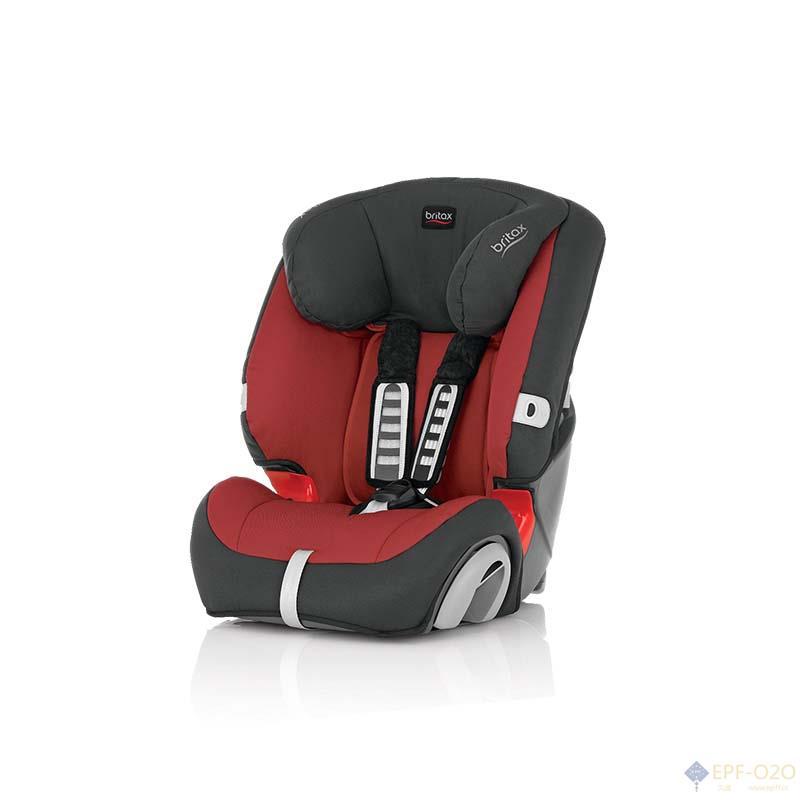 德国原装进口 Britax儿童舒适安全座椅 红色版