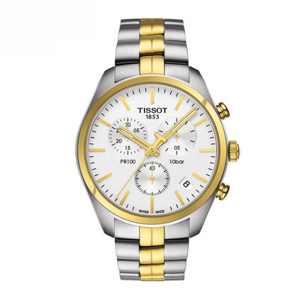 新品全球联保瑞士天梭PR 100系列手表石英男表T101.417.22.031.00 新品全球联保瑞士天梭PR 100系列手表石英男表T101.417.22.031.00