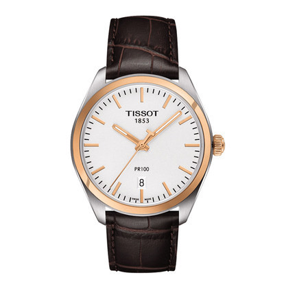 新品全球联保瑞士天梭PR 100系列手表石英男表T101.410.26.031.00