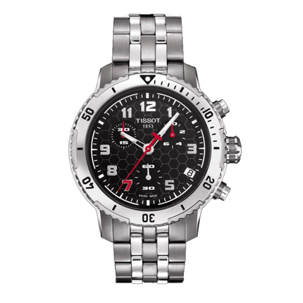 新品 瑞士 天梭T-Sport系列石英表男表T067.417.11.052.00