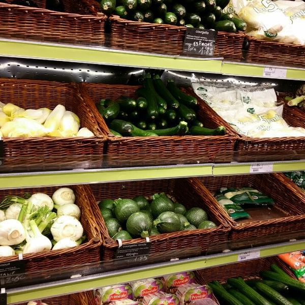 Photo taken at Monoprix by Susan L. on 4/1/2014-法国法兰西岛巴黎勒古布街76号 Photo taken at Monoprix by Susan L. on 4/1/2014