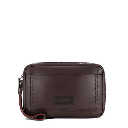 正品直邮Bally巴利2016新款男包真皮牛皮腰包000000006189927001