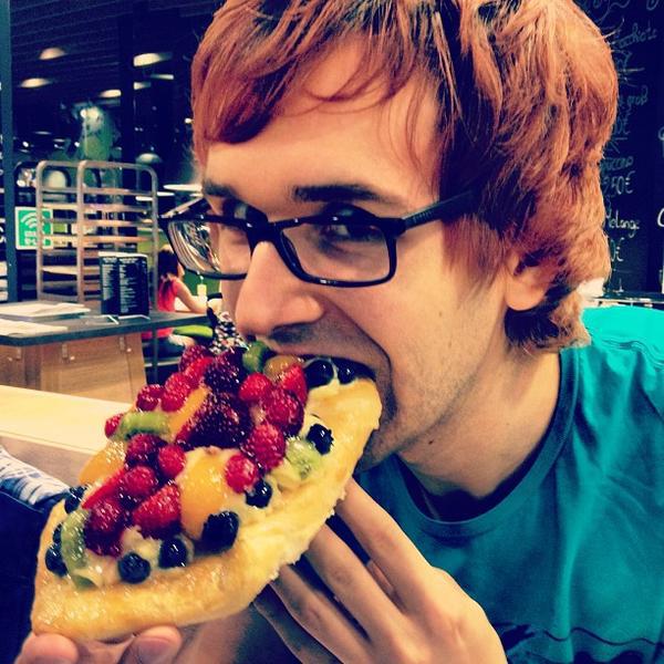 Photo taken at MERKUR by Michael E. on 7/16/2013